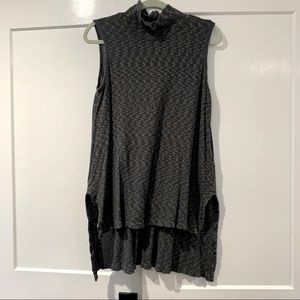 Left of center (Anthropologie) turtleneck tunic